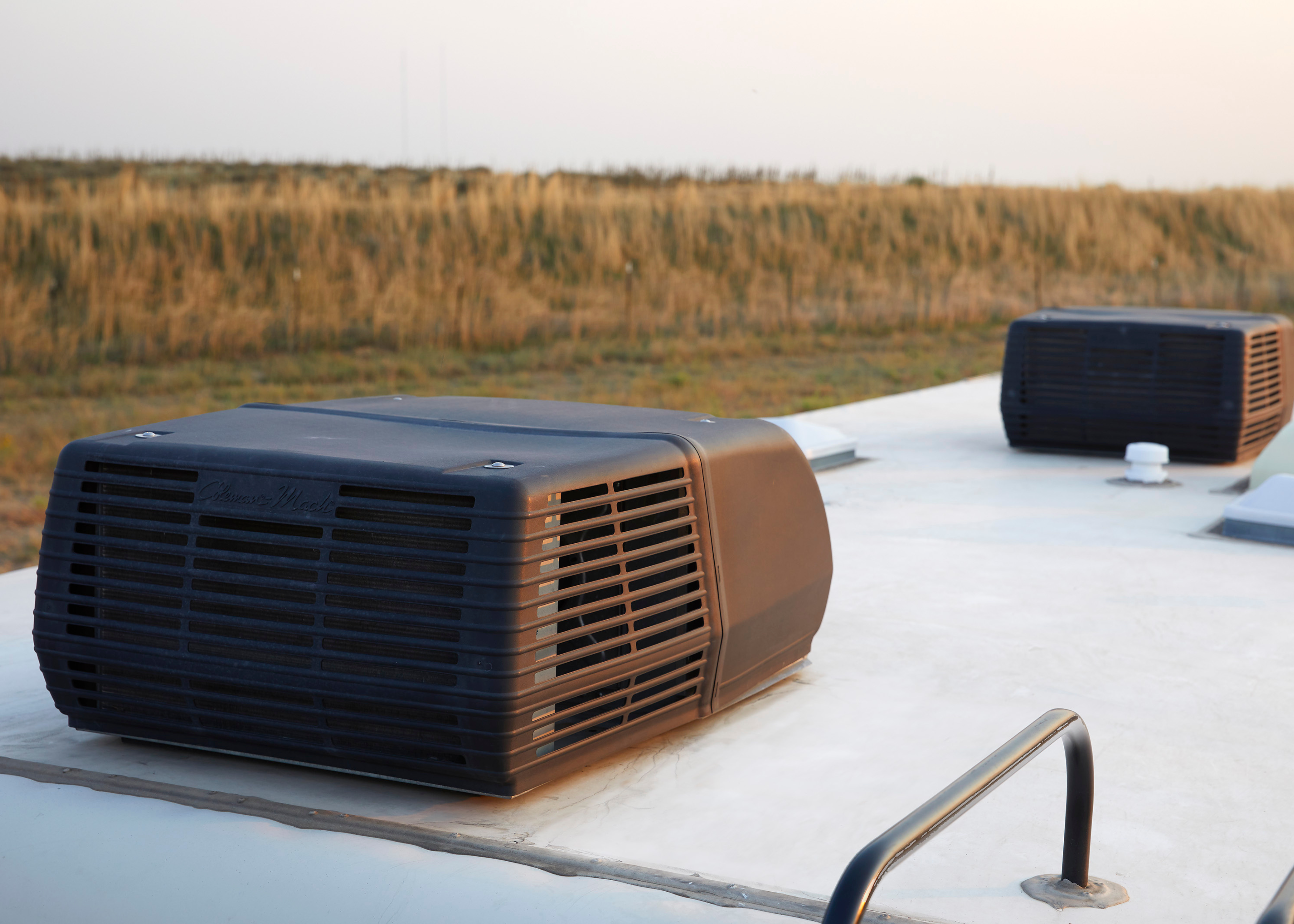 rv rooftop ac installation